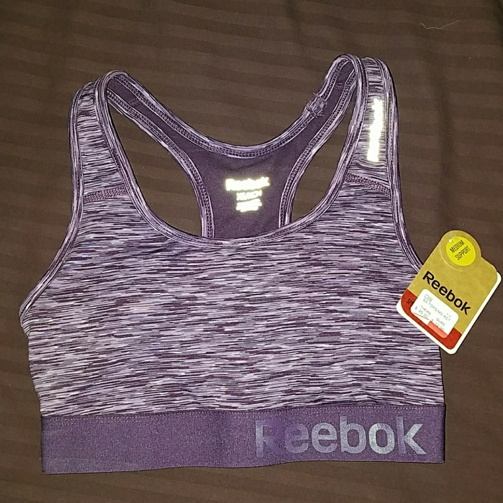 NWT Reebok Sports Bra